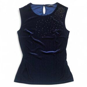 00s Orsay Velvet Tank